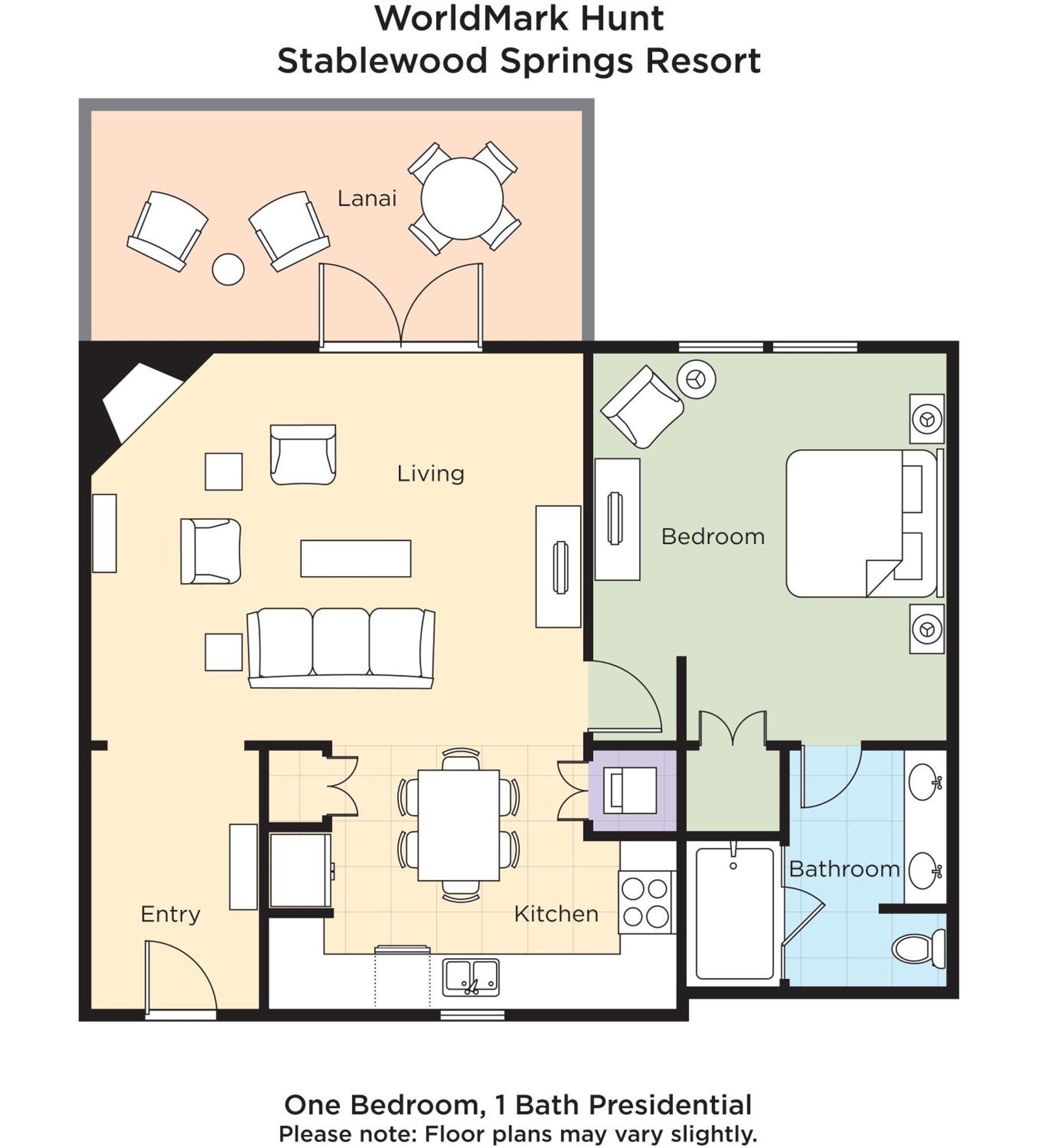 Worldmark Hunt - Stablewood Springs Resort 外观 照片